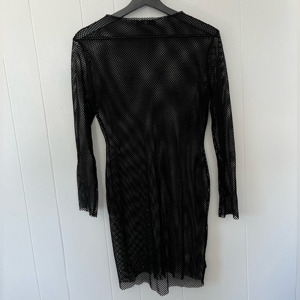 Fishnet coverup